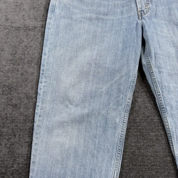 Levi's 550 Men's Relaxed Fit Jeans Blue Size 40x32 Light Wash 100% Cotton - Picture 15 of 16